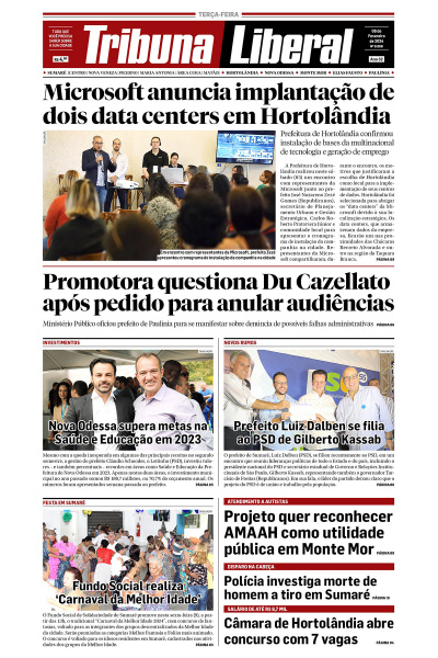 Tribuna LiberaI - Edição de 06 de Fevereiro de 2024