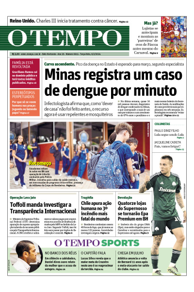 O TEMPO - Edição de 06 de Fevereiro de 2024