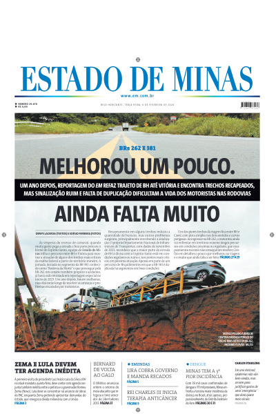 Estado de Minas - Edição de 06 de Fevereiro de 2024