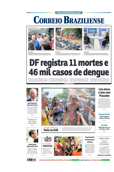 Correio Braziliense - Edição de 06 de Fevereiro de 2024