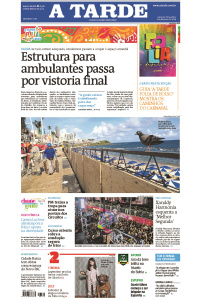 A TARDE - Edição de 06 de fevereiro de 2024