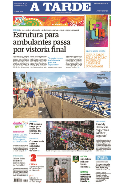 A TARDE - Edição de 06 de fevereiro de 2024