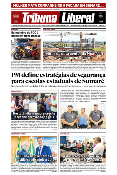 Tribuna LiberaI - Edição de 07 de Fevereiro de 2024