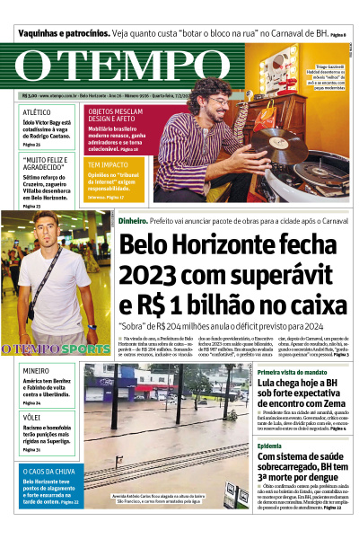 O TEMPO - Edição de 07 de Fevereiro de 2024