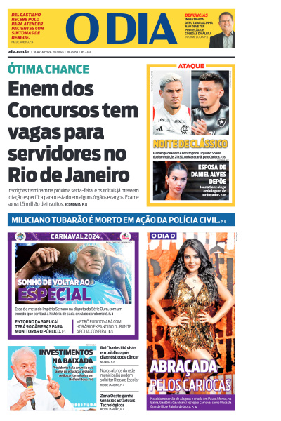 O DIA - Edição de 07 de Fevereiro de 2024