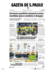 Gazeta de S. Paulo - Edição de 07 de Fevereiro de 2024