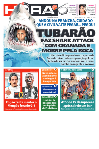 MEIA HORA - Edição de 07 de Fevereiro de 2024