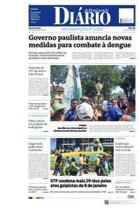 Diário do Litoral - Edição de 07 de Fevereiro de 2024