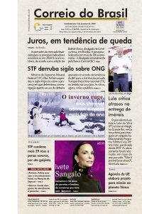 Correio do Brasil - Edição de 07 de Fevereiro de 2024