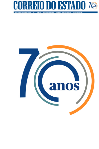 Correio do Estado - Edição de 07 de Fevereiro de 2024
