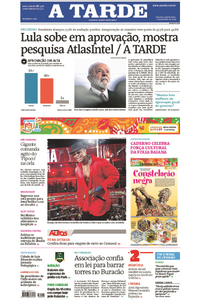 A TARDE - Edição de 07 de fevereiro de 2024