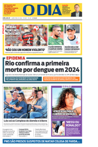 O DIA - Edição de 08 de Fevereiro de 2024