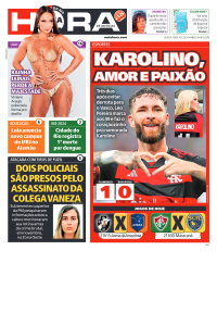 MEIA HORA - Edição de 08 de Fevereiro de 2024