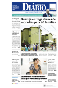 Diário do Litoral - Edição de 08 de Fevereiro de 2024