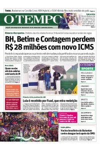 O TEMPO - Edição de 08 de Fevereiro de 2024