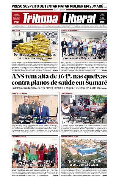 Tribuna LiberaI - Edição de 08 de Fevereiro de 2024