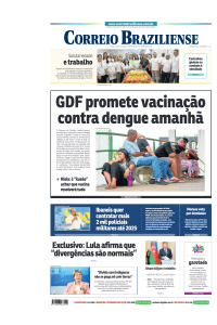 Correio Braziliense - Edição de 08 de Fevereiro de 2024