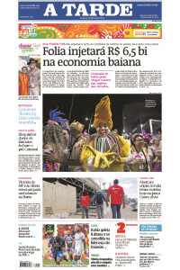 A TARDE - Edição de 08 de fevereiro de 2024