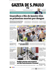 Gazeta de S. Paulo – Edição de 08 de Fevereiro de 2024