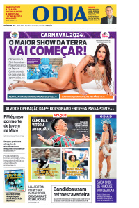 O DIA - Edição de 09 de Fevereiro de 2024