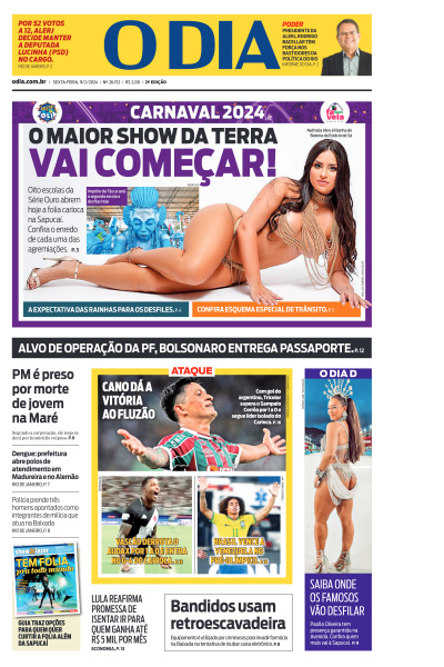 O DIA - Edição de 09 de Fevereiro de 2024