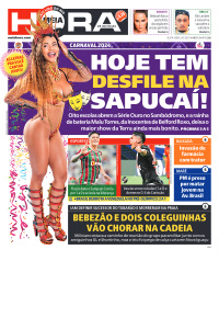 MEIA HORA - Edição de 09 de Fevereiro de 2024