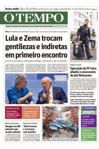 O TEMPO - Edição de 09 de Fevereiro de 2024