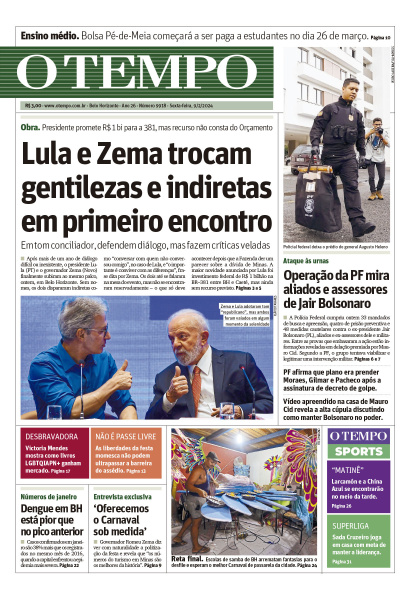 O TEMPO - Edição de 09 de Fevereiro de 2024