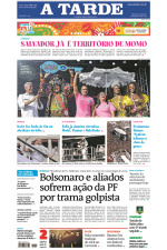 A TARDE - Edição de 09 de fevereiro de 2024