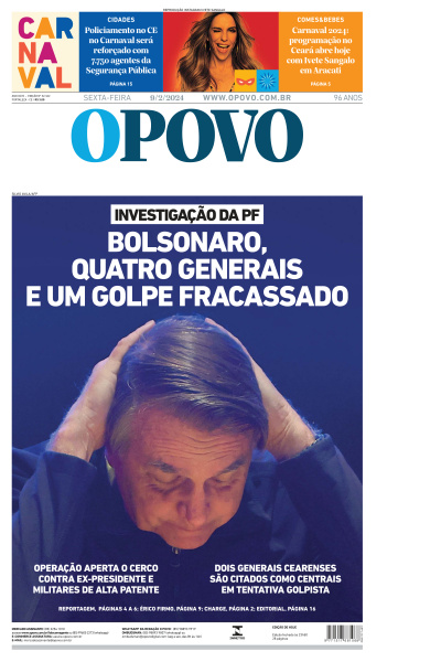 O POVO - Edição de 09 de Fevereiro de 2024