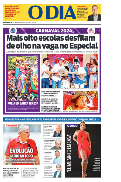 O DIA - Edição de 10 de Fevereiro de 2024