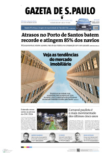 Gazeta de S. Paulo - Edição de 10 de Fevereiro de 2024
