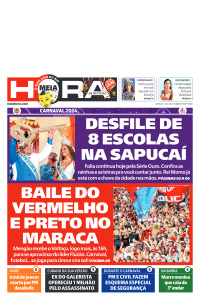 MEIA HORA - Edição de 10 de Fevereiro de 2024