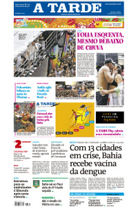 A TARDE - Edição de 10 de fevereiro de 2024