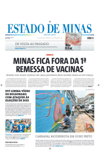 Estado de Minas - Edição de 10 de Fevereiro de 2024