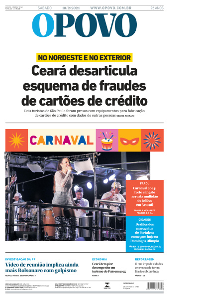 O POVO - Edição de 10 de Fevereiro de 2024