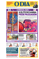 O DIA - Edição de 11 de Fevereiro de 2024