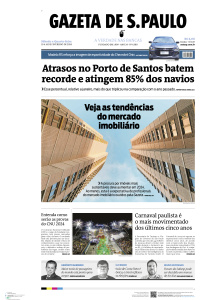 Gazeta de S. Paulo - Edição de 11 de Fevereiro de 2024
