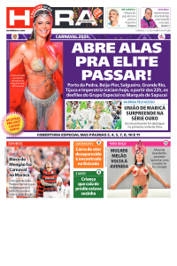 MEIA HORA - Edição de 11 de Fevereiro de 2024