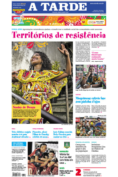 A TARDE - Edição de 11 de fevereiro de 2024