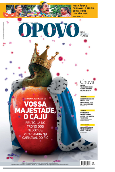 O POVO - Edição de 11 de Fevereiro de 2024