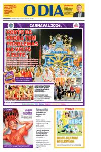 O DIA - Edição de 12 de Fevereiro de 2024