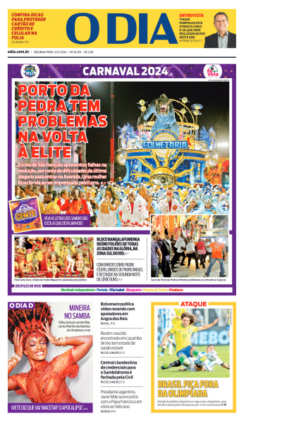 O DIA - Edição de 12 de Fevereiro de 2024