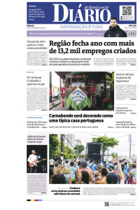 Diário do Litoral – Edição de 10 de Fevereiro de 2024