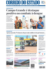 Correio do Estado - Edição de 13 de Fevereiro de 2024