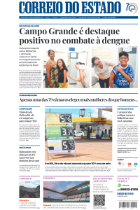 Correio do Estado - Edição de 13 de Fevereiro de 2024