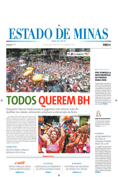 Estado de Minas - Edição de 13 de Fevereiro de 2024