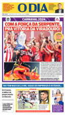 O DIA - Edição de 15 de Fevereiro de 2024