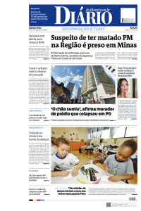 Diário do Litoral - Edição de 15 de Fevereiro de 2024