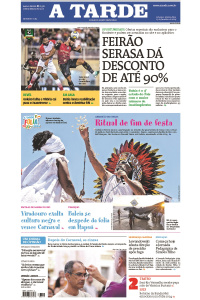 A TARDE - Edição de 15 de fevereiro de 2024